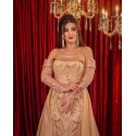 197722 PINK COCKTAİL DRESS