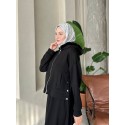 197755 BLACK HIJAB SUİT