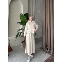 197756 ecru HIJAB DAMENANZUG