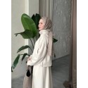 197756 ecru HIJAB DAMENANZUG