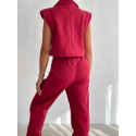 197930 RED TRACKSUIT 3 YARN