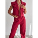 197930 RED TRACKSUIT 3 YARN
