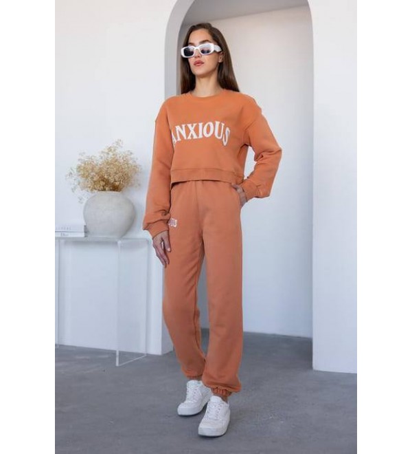 198133 RENKLİ EŞOFMAN TAKIM RENKLİ