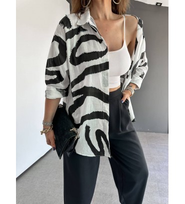 198138 DESENLİ GÖMLE...