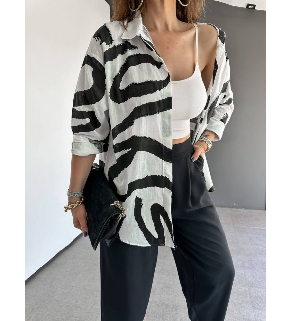 198138 DESENLİ GÖMLEK DESENLİ