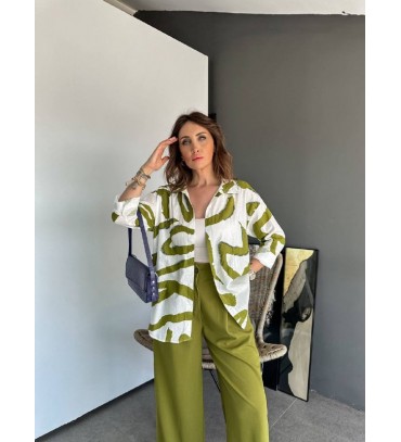 198139 DESENLİ GÖMLE...