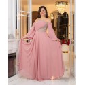198183 PINK COCKTAİL DRESS