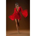 198256 RED DRESS