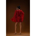 198256 RED DRESS