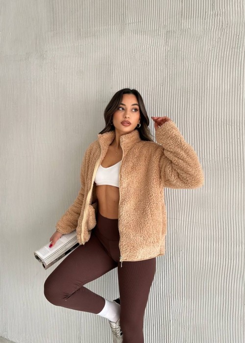 198439 CAMEL SWEAT WELSOFT PELUŞ
