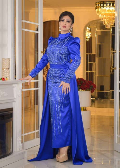 198473 SAKS COCKTAİL DRESS