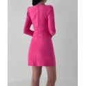 198585 PEMBE ELBİSE