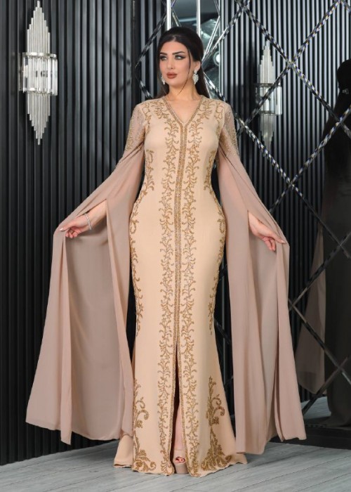 198625 PINK COCKTAİL DRESS