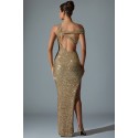 198662 GOLD DRESS