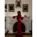 198682 RED DRESS