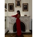 198682 RED DRESS