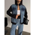 198766 Garnierung MANNSCHAFT Denim