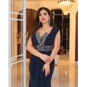 198926 BLACK COCKTAİL DRESS