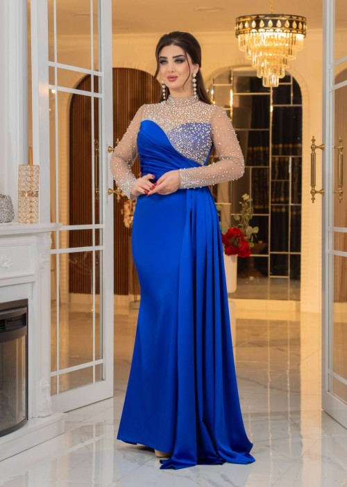 198937 SAKS COCKTAİL DRESS