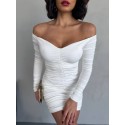 199081 ECRU DRESS