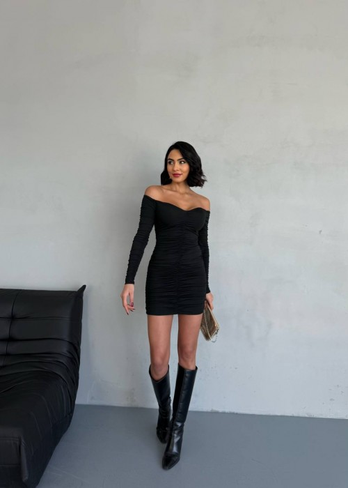 199082 SCHWARZ KLEID