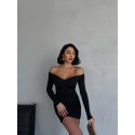 199082 BLACK DRESS