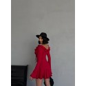 199088 ROT KLEID