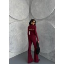 199090 BORDO OVERALLS
