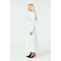 199332 ecru KLEID BAUMWOLLE
