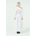 199332 ecru KLEID BAUMWOLLE