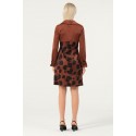 199336 LEOPARD DRESS SATIN FABRIC