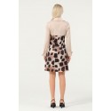 199337 SAHNE KLEID SATINSTOFF
