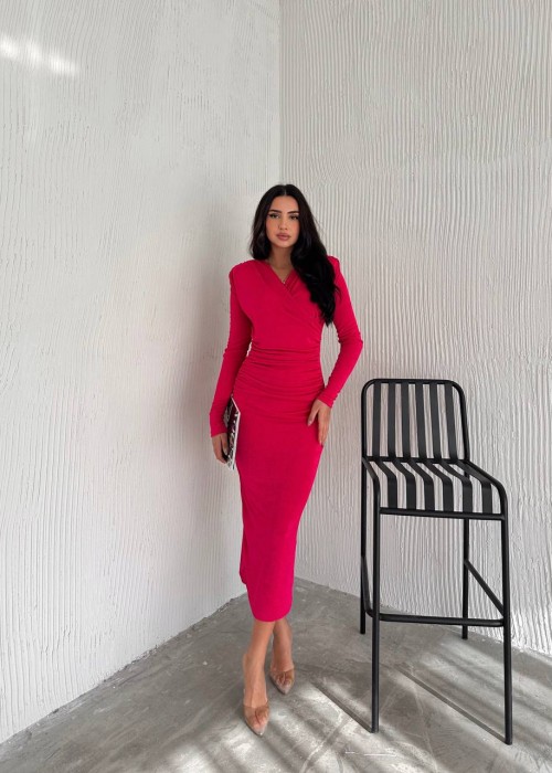 199388 ROT KLEID