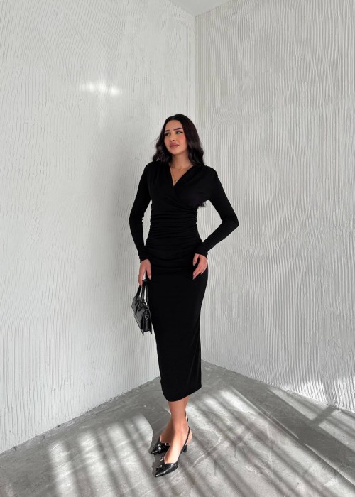 199389 SCHWARZ KLEID