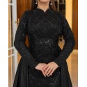 199399 BLACK COCKTAİL DRESS