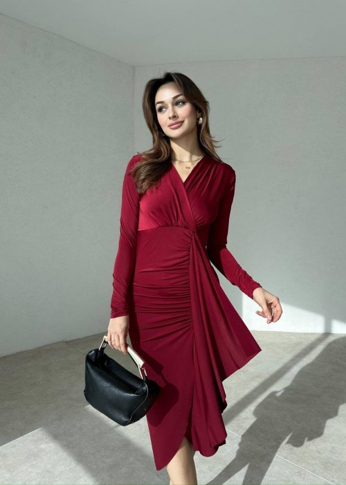 199518 BORDO KLEID Sandstrahl