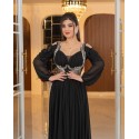199618 BLACK COCKTAİL DRESS