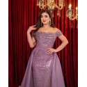 199630 LILA COCKTAİL DRESS