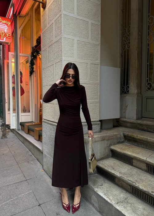 199775 SCHWARZ KLEID