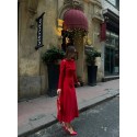 199778 ROT KLEID