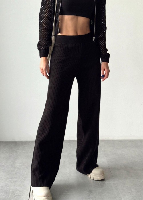 199804 SCHWARZ HOSE STRICKWAREN