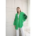 200170 GRÜN JACKE KIMONO