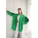 200170 GRÜN JACKE KIMONO