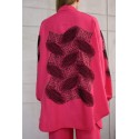 200174 RED JACKET KIMONO
