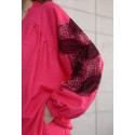 200174 RED JACKET KIMONO