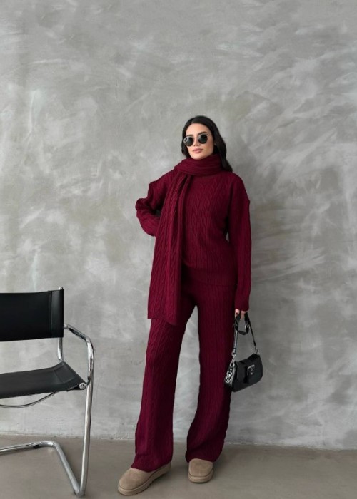 200498 BORDO MANNSCHAFT STRICKWAREN