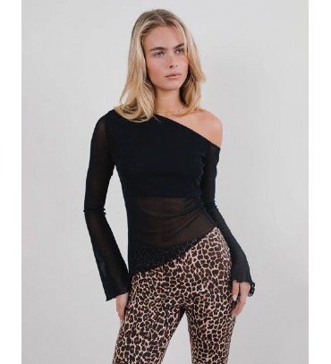 200635 SİYAH BLUZ SC...