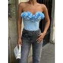 200763 FARBIG JEANS