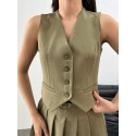 200881 KHAKI SUİT