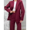 200885 BORDO JACKET